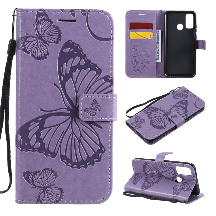 3D Butterflies Embossing Pattern Horizontal Flip Leather Case with Holder & Card Slot & Wallet, For Samsung Galaxy A41, For Samsung Galaxy A51 5G, For Samsung Galaxy A71 5G, For Huawei Nova 7, For Huawei Nova 7 Pro, For Huawei Nova 7 SE / P40 Lite 5G  ...