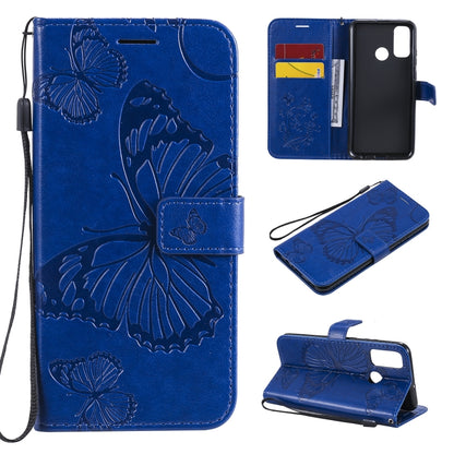 3D Butterflies Embossing Pattern Horizontal Flip Leather Case with Holder & Card Slot & Wallet, For Samsung Galaxy A41, For Samsung Galaxy A51 5G, For Samsung Galaxy A71 5G, For Huawei Nova 7, For Huawei Nova 7 Pro, For Huawei Nova 7 SE / P40 Lite 5G  ...