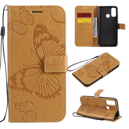 3D Butterflies Embossing Pattern Horizontal Flip Leather Case with Holder & Card Slot & Wallet, For Samsung Galaxy A41, For Samsung Galaxy A51 5G, For Samsung Galaxy A71 5G, For Huawei Nova 7, For Huawei Nova 7 Pro, For Huawei Nova 7 SE / P40 Lite 5G  ...