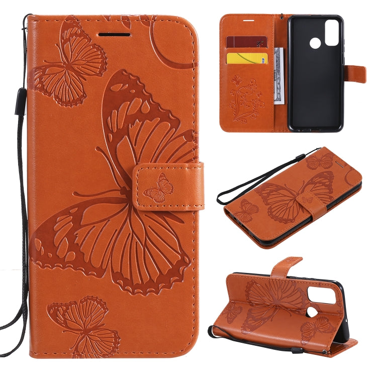 3D Butterflies Embossing Pattern Horizontal Flip Leather Case with Holder & Card Slot & Wallet, For Samsung Galaxy A41, For Samsung Galaxy A51 5G, For Samsung Galaxy A71 5G, For Huawei Nova 7, For Huawei Nova 7 Pro, For Huawei Nova 7 SE / P40 Lite 5G  ...