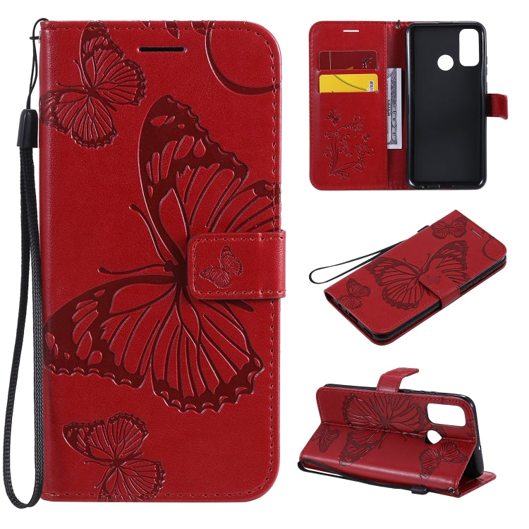 3D Butterflies Embossing Pattern Horizontal Flip Leather Case with Holder & Card Slot & Wallet, For Samsung Galaxy A41, For Samsung Galaxy A51 5G, For Samsung Galaxy A71 5G, For Huawei Nova 7, For Huawei Nova 7 Pro, For Huawei Nova 7 SE / P40 Lite 5G  ...