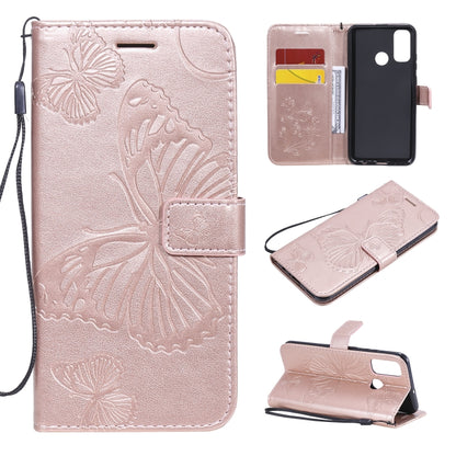 3D Butterflies Embossing Pattern Horizontal Flip Leather Case with Holder & Card Slot & Wallet, For Samsung Galaxy A41, For Samsung Galaxy A51 5G, For Samsung Galaxy A71 5G, For Huawei Nova 7, For Huawei Nova 7 Pro, For Huawei Nova 7 SE / P40 Lite 5G  ...