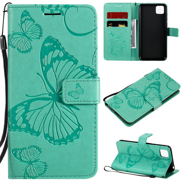 3D Butterflies Embossing Pattern Horizontal Flip Leather Case with Holder & Card Slot & Wallet, For Samsung Galaxy A41, For Samsung Galaxy A51 5G, For Samsung Galaxy A71 5G, For Huawei Nova 7, For Huawei Nova 7 Pro, For Huawei Nova 7 SE / P40 Lite 5G  ...