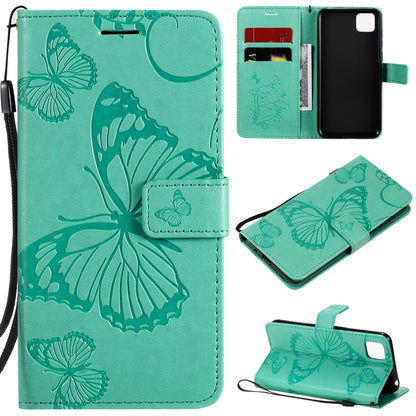 3D Butterflies Embossing Pattern Horizontal Flip Leather Case with Holder & Card Slot & Wallet, For Samsung Galaxy A41, For Samsung Galaxy A51 5G, For Samsung Galaxy A71 5G, For Huawei Nova 7, For Huawei Nova 7 Pro, For Huawei Nova 7 SE / P40 Lite 5G  ...