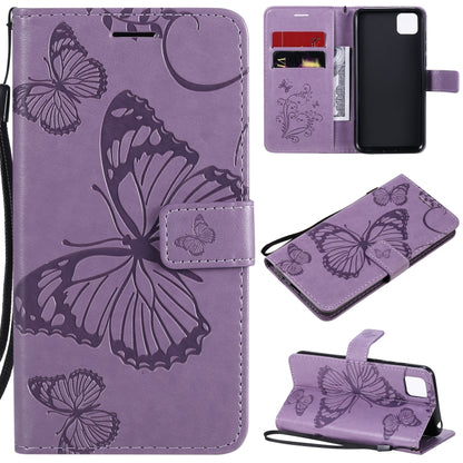 3D Butterflies Embossing Pattern Horizontal Flip Leather Case with Holder & Card Slot & Wallet, For Samsung Galaxy A41, For Samsung Galaxy A51 5G, For Samsung Galaxy A71 5G, For Huawei Nova 7, For Huawei Nova 7 Pro, For Huawei Nova 7 SE / P40 Lite 5G  ...