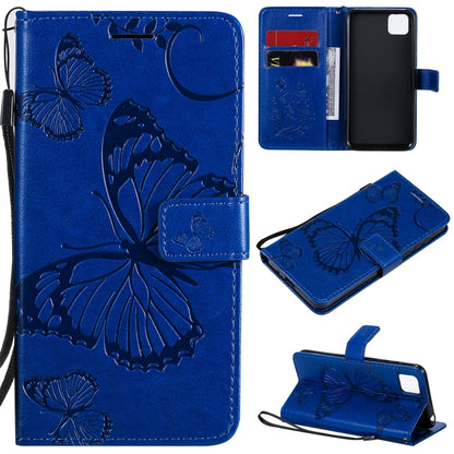 3D Butterflies Embossing Pattern Horizontal Flip Leather Case with Holder & Card Slot & Wallet, For Samsung Galaxy A41, For Samsung Galaxy A51 5G, For Samsung Galaxy A71 5G, For Huawei Nova 7, For Huawei Nova 7 Pro, For Huawei Nova 7 SE / P40 Lite 5G  ...