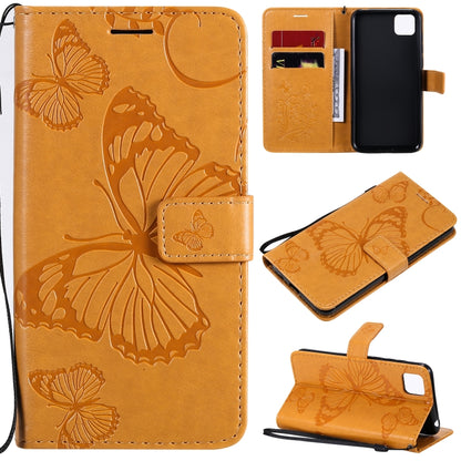 3D Butterflies Embossing Pattern Horizontal Flip Leather Case with Holder & Card Slot & Wallet, For Samsung Galaxy A41, For Samsung Galaxy A51 5G, For Samsung Galaxy A71 5G, For Huawei Nova 7, For Huawei Nova 7 Pro, For Huawei Nova 7 SE / P40 Lite 5G  ...