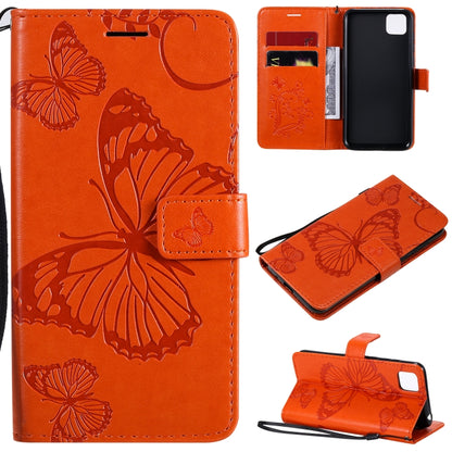3D Butterflies Embossing Pattern Horizontal Flip Leather Case with Holder & Card Slot & Wallet, For Samsung Galaxy A41, For Samsung Galaxy A51 5G, For Samsung Galaxy A71 5G, For Huawei Nova 7, For Huawei Nova 7 Pro, For Huawei Nova 7 SE / P40 Lite 5G  ...