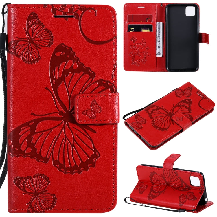 3D Butterflies Embossing Pattern Horizontal Flip Leather Case with Holder & Card Slot & Wallet, For Samsung Galaxy A41, For Samsung Galaxy A51 5G, For Samsung Galaxy A71 5G, For Huawei Nova 7, For Huawei Nova 7 Pro, For Huawei Nova 7 SE / P40 Lite 5G  ...