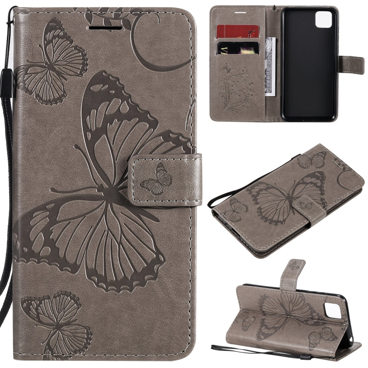 3D Butterflies Embossing Pattern Horizontal Flip Leather Case with Holder & Card Slot & Wallet, For Samsung Galaxy A41, For Samsung Galaxy A51 5G, For Samsung Galaxy A71 5G, For Huawei Nova 7, For Huawei Nova 7 Pro, For Huawei Nova 7 SE / P40 Lite 5G  ...