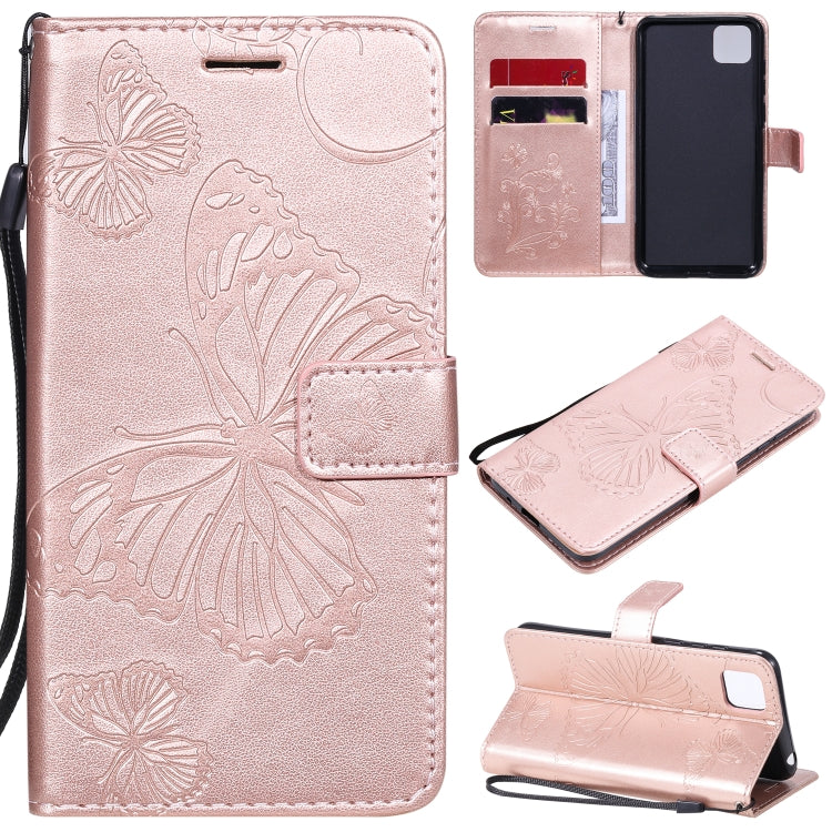3D Butterflies Embossing Pattern Horizontal Flip Leather Case with Holder & Card Slot & Wallet, For Samsung Galaxy A41, For Samsung Galaxy A51 5G, For Samsung Galaxy A71 5G, For Huawei Nova 7, For Huawei Nova 7 Pro, For Huawei Nova 7 SE / P40 Lite 5G  ...
