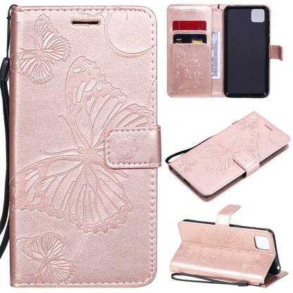 3D Butterflies Embossing Pattern Horizontal Flip Leather Case with Holder & Card Slot & Wallet, For Samsung Galaxy A41, For Samsung Galaxy A51 5G, For Samsung Galaxy A71 5G, For Huawei Nova 7, For Huawei Nova 7 Pro, For Huawei Nova 7 SE / P40 Lite 5G  ...