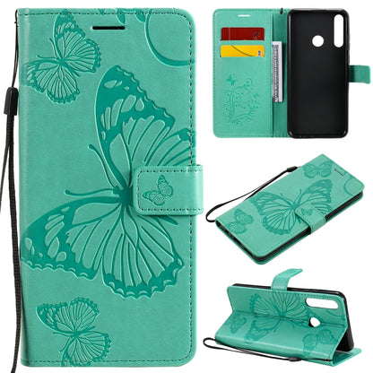 3D Butterflies Embossing Pattern Horizontal Flip Leather Case with Holder & Card Slot & Wallet, For Samsung Galaxy A41, For Samsung Galaxy A51 5G, For Samsung Galaxy A71 5G, For Huawei Nova 7, For Huawei Nova 7 Pro, For Huawei Nova 7 SE / P40 Lite 5G  ...