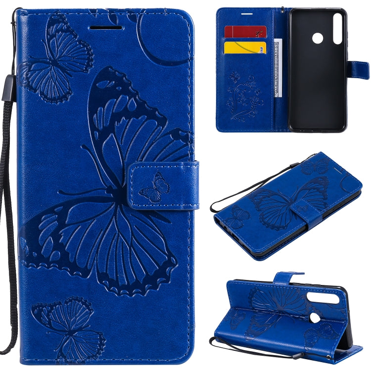 3D Butterflies Embossing Pattern Horizontal Flip Leather Case with Holder & Card Slot & Wallet, For Samsung Galaxy A41, For Samsung Galaxy A51 5G, For Samsung Galaxy A71 5G, For Huawei Nova 7, For Huawei Nova 7 Pro, For Huawei Nova 7 SE / P40 Lite 5G  ...