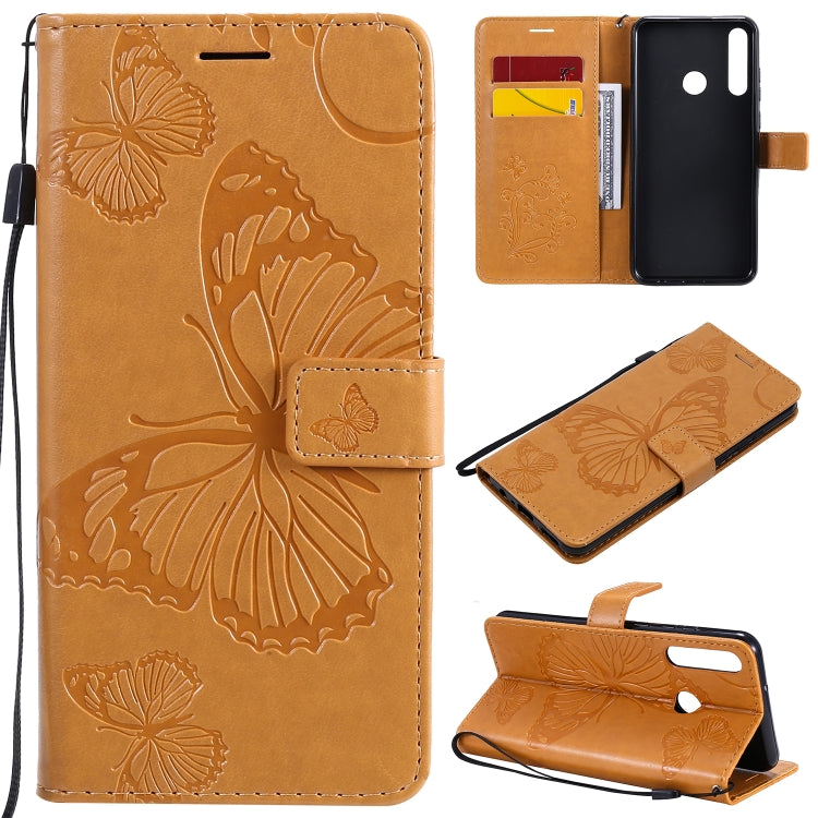 3D Butterflies Embossing Pattern Horizontal Flip Leather Case with Holder & Card Slot & Wallet, For Samsung Galaxy A41, For Samsung Galaxy A51 5G, For Samsung Galaxy A71 5G, For Huawei Nova 7, For Huawei Nova 7 Pro, For Huawei Nova 7 SE / P40 Lite 5G  ...