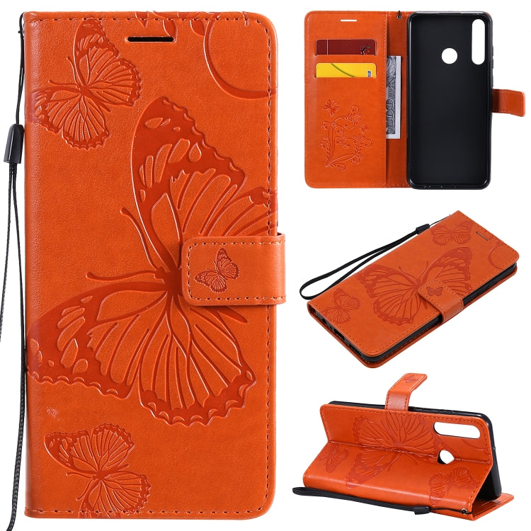 3D Butterflies Embossing Pattern Horizontal Flip Leather Case with Holder & Card Slot & Wallet, For Samsung Galaxy A41, For Samsung Galaxy A51 5G, For Samsung Galaxy A71 5G, For Huawei Nova 7, For Huawei Nova 7 Pro, For Huawei Nova 7 SE / P40 Lite 5G  ...