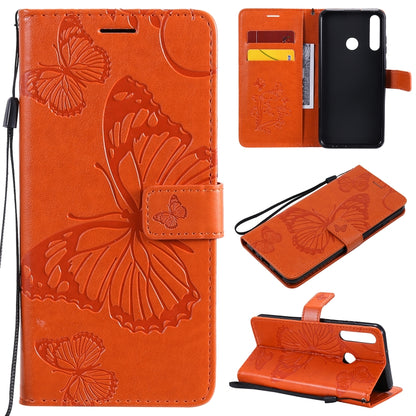 3D Butterflies Embossing Pattern Horizontal Flip Leather Case with Holder & Card Slot & Wallet, For Samsung Galaxy A41, For Samsung Galaxy A51 5G, For Samsung Galaxy A71 5G, For Huawei Nova 7, For Huawei Nova 7 Pro, For Huawei Nova 7 SE / P40 Lite 5G  ...