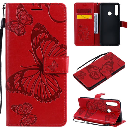 3D Butterflies Embossing Pattern Horizontal Flip Leather Case with Holder & Card Slot & Wallet, For Samsung Galaxy A41, For Samsung Galaxy A51 5G, For Samsung Galaxy A71 5G, For Huawei Nova 7, For Huawei Nova 7 Pro, For Huawei Nova 7 SE / P40 Lite 5G  ...