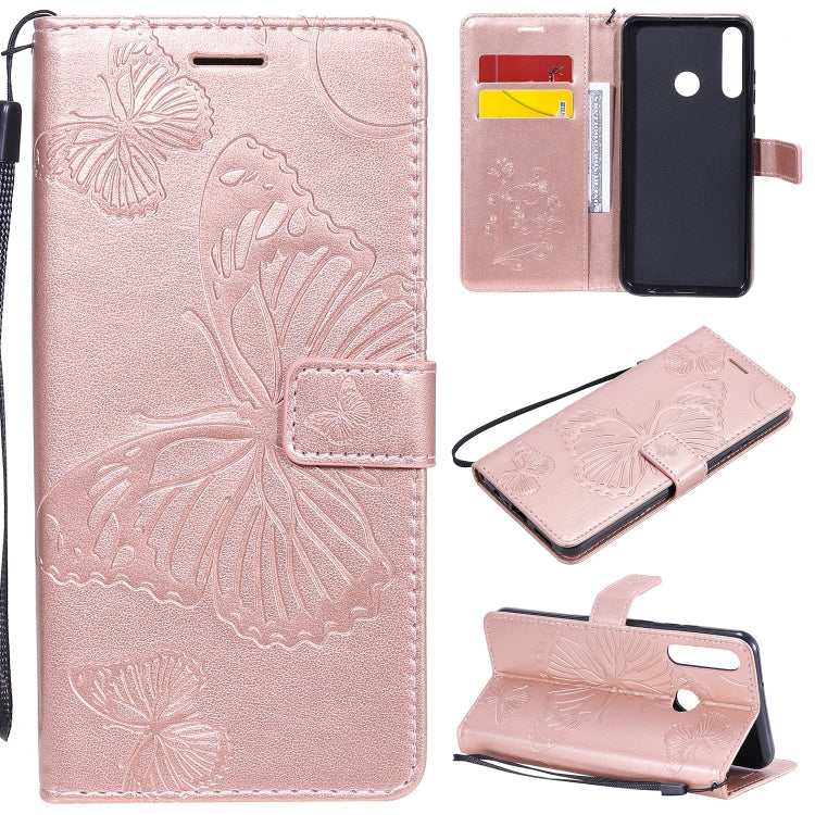3D Butterflies Embossing Pattern Horizontal Flip Leather Case with Holder & Card Slot & Wallet, For Samsung Galaxy A41, For Samsung Galaxy A51 5G, For Samsung Galaxy A71 5G, For Huawei Nova 7, For Huawei Nova 7 Pro, For Huawei Nova 7 SE / P40 Lite 5G  ...