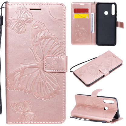 3D Butterflies Embossing Pattern Horizontal Flip Leather Case with Holder & Card Slot & Wallet, For Samsung Galaxy A41, For Samsung Galaxy A51 5G, For Samsung Galaxy A71 5G, For Huawei Nova 7, For Huawei Nova 7 Pro, For Huawei Nova 7 SE / P40 Lite 5G  ...