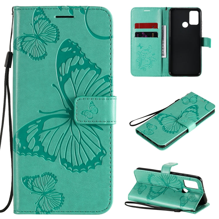 3D Butterflies Embossing Pattern Horizontal Flip Leather Case with Holder & Card Slot & Wallet, For Samsung Galaxy A41, For Samsung Galaxy A51 5G, For Samsung Galaxy A71 5G, For Huawei Nova 7, For Huawei Nova 7 Pro, For Huawei Nova 7 SE / P40 Lite 5G  ...