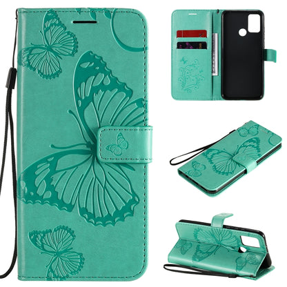 3D Butterflies Embossing Pattern Horizontal Flip Leather Case with Holder & Card Slot & Wallet, For Samsung Galaxy A41, For Samsung Galaxy A51 5G, For Samsung Galaxy A71 5G, For Huawei Nova 7, For Huawei Nova 7 Pro, For Huawei Nova 7 SE / P40 Lite 5G  ...