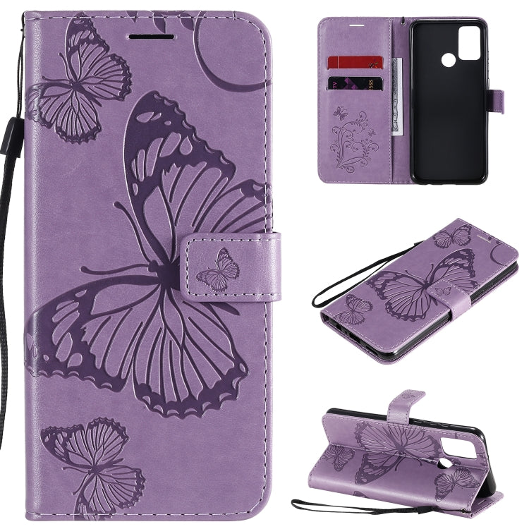 3D Butterflies Embossing Pattern Horizontal Flip Leather Case with Holder & Card Slot & Wallet, For Samsung Galaxy A41, For Samsung Galaxy A51 5G, For Samsung Galaxy A71 5G, For Huawei Nova 7, For Huawei Nova 7 Pro, For Huawei Nova 7 SE / P40 Lite 5G  ...