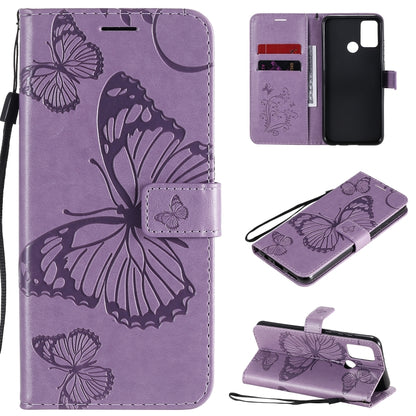 3D Butterflies Embossing Pattern Horizontal Flip Leather Case with Holder & Card Slot & Wallet, For Samsung Galaxy A41, For Samsung Galaxy A51 5G, For Samsung Galaxy A71 5G, For Huawei Nova 7, For Huawei Nova 7 Pro, For Huawei Nova 7 SE / P40 Lite 5G  ...