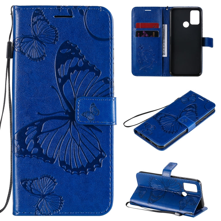 3D Butterflies Embossing Pattern Horizontal Flip Leather Case with Holder & Card Slot & Wallet, For Samsung Galaxy A41, For Samsung Galaxy A51 5G, For Samsung Galaxy A71 5G, For Huawei Nova 7, For Huawei Nova 7 Pro, For Huawei Nova 7 SE / P40 Lite 5G  ...