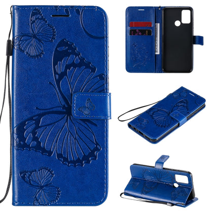 3D Butterflies Embossing Pattern Horizontal Flip Leather Case with Holder & Card Slot & Wallet, For Samsung Galaxy A41, For Samsung Galaxy A51 5G, For Samsung Galaxy A71 5G, For Huawei Nova 7, For Huawei Nova 7 Pro, For Huawei Nova 7 SE / P40 Lite 5G  ...