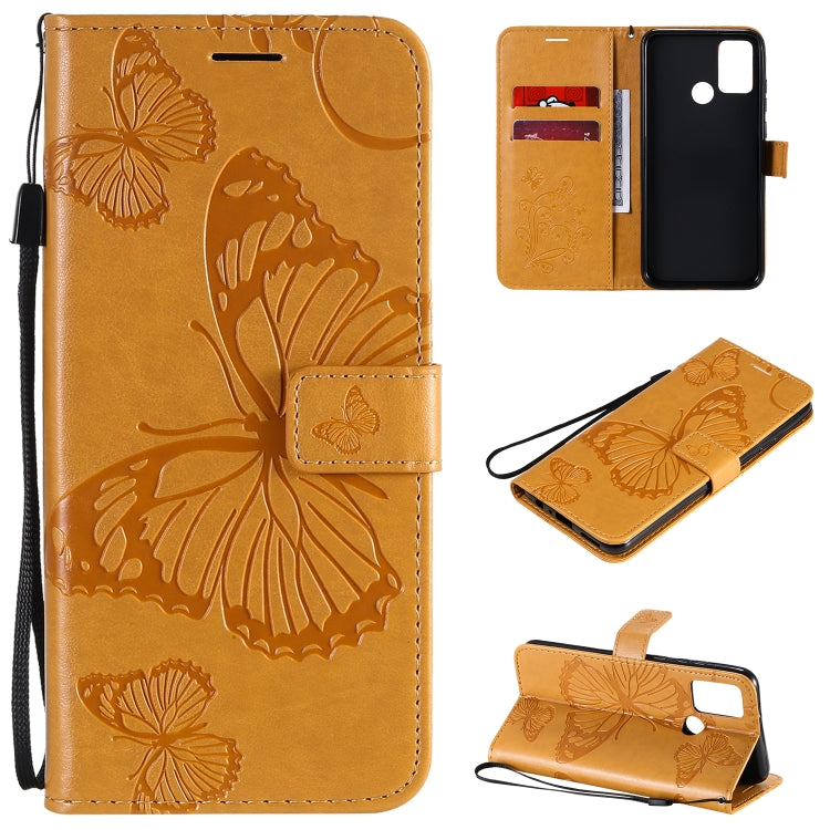 3D Butterflies Embossing Pattern Horizontal Flip Leather Case with Holder & Card Slot & Wallet, For Samsung Galaxy A41, For Samsung Galaxy A51 5G, For Samsung Galaxy A71 5G, For Huawei Nova 7, For Huawei Nova 7 Pro, For Huawei Nova 7 SE / P40 Lite 5G  ...