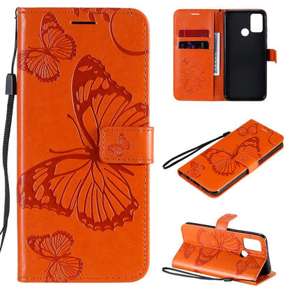 3D Butterflies Embossing Pattern Horizontal Flip Leather Case with Holder & Card Slot & Wallet, For Samsung Galaxy A41, For Samsung Galaxy A51 5G, For Samsung Galaxy A71 5G, For Huawei Nova 7, For Huawei Nova 7 Pro, For Huawei Nova 7 SE / P40 Lite 5G  ...