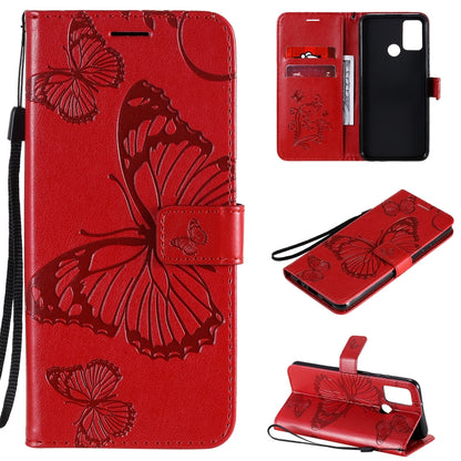 3D Butterflies Embossing Pattern Horizontal Flip Leather Case with Holder & Card Slot & Wallet, For Samsung Galaxy A41, For Samsung Galaxy A51 5G, For Samsung Galaxy A71 5G, For Huawei Nova 7, For Huawei Nova 7 Pro, For Huawei Nova 7 SE / P40 Lite 5G  ...