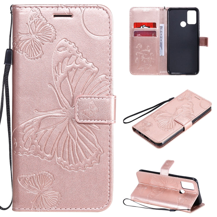 3D Butterflies Embossing Pattern Horizontal Flip Leather Case with Holder & Card Slot & Wallet, For Samsung Galaxy A41, For Samsung Galaxy A51 5G, For Samsung Galaxy A71 5G, For Huawei Nova 7, For Huawei Nova 7 Pro, For Huawei Nova 7 SE / P40 Lite 5G  ...