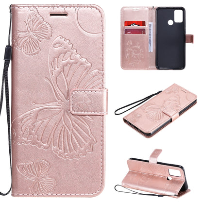 3D Butterflies Embossing Pattern Horizontal Flip Leather Case with Holder & Card Slot & Wallet, For Samsung Galaxy A41, For Samsung Galaxy A51 5G, For Samsung Galaxy A71 5G, For Huawei Nova 7, For Huawei Nova 7 Pro, For Huawei Nova 7 SE / P40 Lite 5G  ...