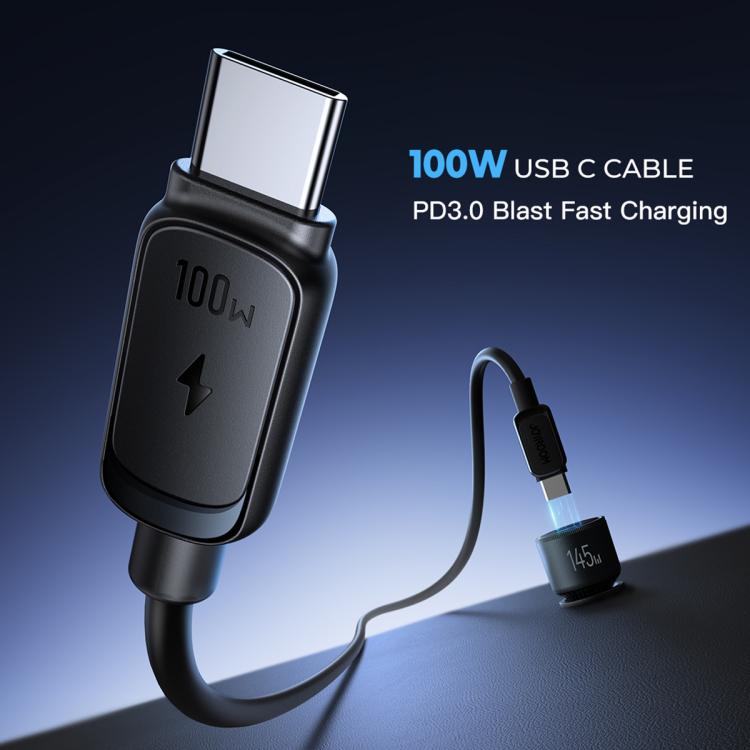 Chargeur de voiture 3 ports JOYROOM JR-CCN07 145W double PD+QC3.0, JR-CCN07