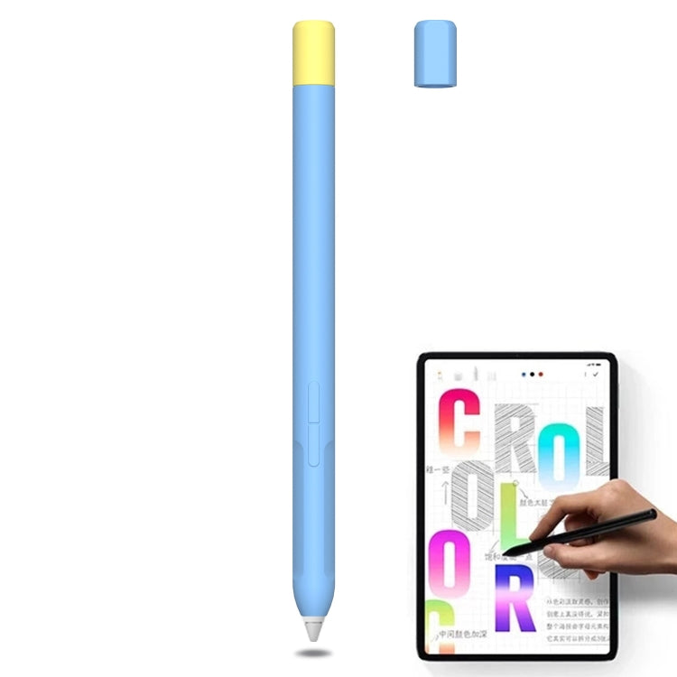 Stylus Pen Contrast Color Protective Case