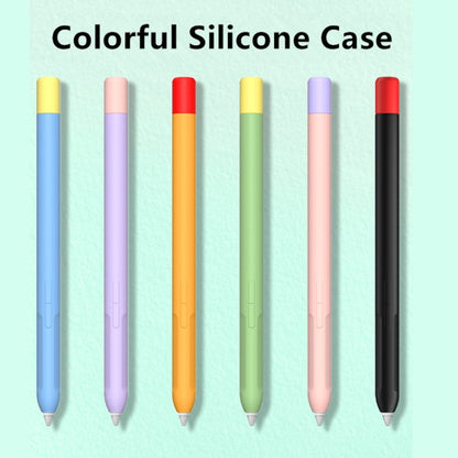Stylus Pen Contrast Color Protective Case