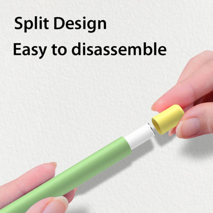 Stylus Pen Contrast Color Protective Case