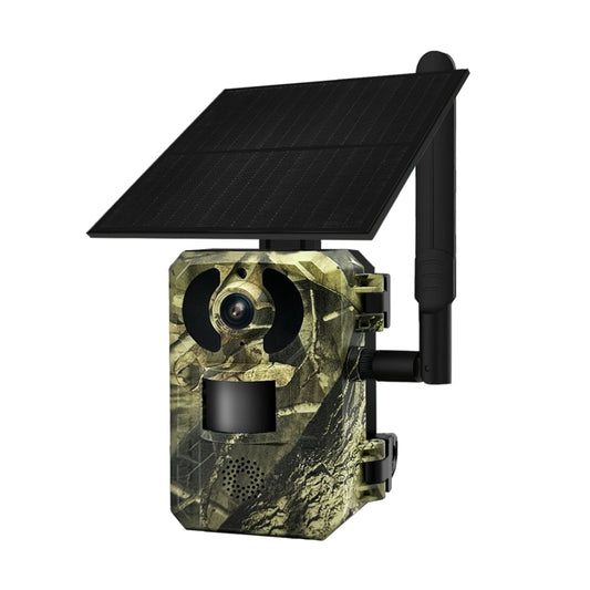 Caméra de chasse intelligente à alerte PIR solaire réseau ESCAM QF380 4MP, version UE, version AU, version US