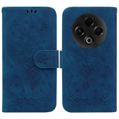 Butterfly Rose Embossed Leather Phone Case, For Tecno Pop 10 / Spark Go 2 4G, For Tecno Camon 40 Pro 4G, For Tecno Camon 40, For Tecno Pop 9 5G / Spark 30C 5G, For Tecno Camon 30S / Camon 30S Pro, For Tecno Spark 30 Pro, For Tecno Spark 30 4G          ...