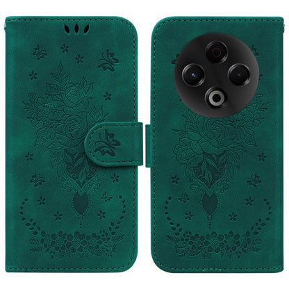 Butterfly Rose Embossed Leather Phone Case, For Tecno Pop 10 / Spark Go 2 4G, For Tecno Camon 40 Pro 4G, For Tecno Camon 40, For Tecno Pop 9 5G / Spark 30C 5G, For Tecno Camon 30S / Camon 30S Pro, For Tecno Spark 30 Pro, For Tecno Spark 30 4G          ...