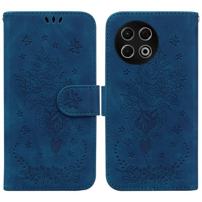 Butterfly Rose Embossed Leather Phone Case, For Tecno Pop 10 / Spark Go 2 4G, For Tecno Camon 40 Pro 4G, For Tecno Camon 40, For Tecno Pop 9 5G / Spark 30C 5G, For Tecno Camon 30S / Camon 30S Pro, For Tecno Spark 30 Pro, For Tecno Spark 30 4G          ...