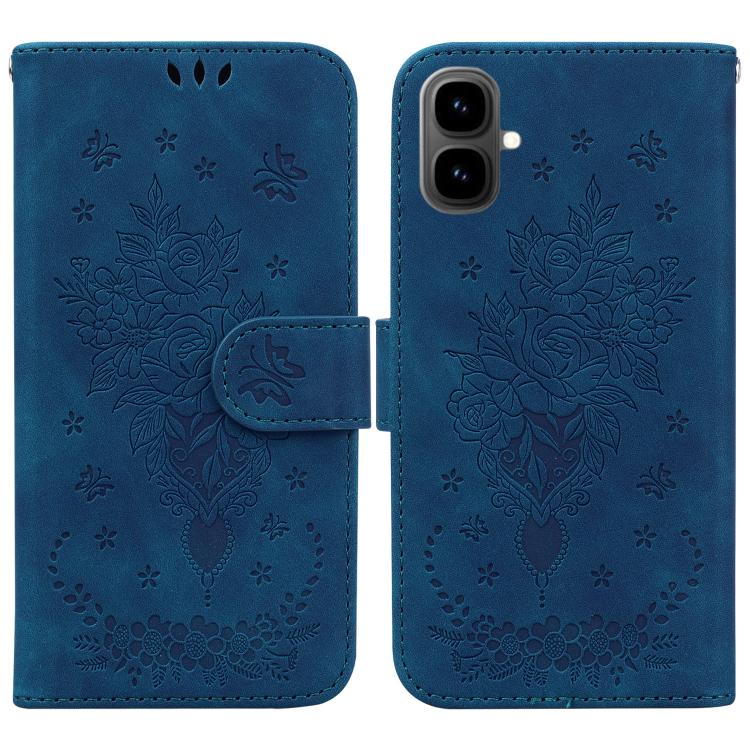 Butterfly Rose Embossed Leather Phone Case, For Tecno Pop 10 / Spark Go 2 4G, For Tecno Camon 40 Pro 4G, For Tecno Camon 40, For Tecno Pop 9 5G / Spark 30C 5G, For Tecno Camon 30S / Camon 30S Pro, For Tecno Spark 30 Pro, For Tecno Spark 30 4G          ...