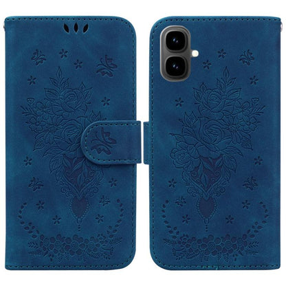 Butterfly Rose Embossed Leather Phone Case, For Tecno Pop 10 / Spark Go 2 4G, For Tecno Camon 40 Pro 4G, For Tecno Camon 40, For Tecno Pop 9 5G / Spark 30C 5G, For Tecno Camon 30S / Camon 30S Pro, For Tecno Spark 30 Pro, For Tecno Spark 30 4G          ...