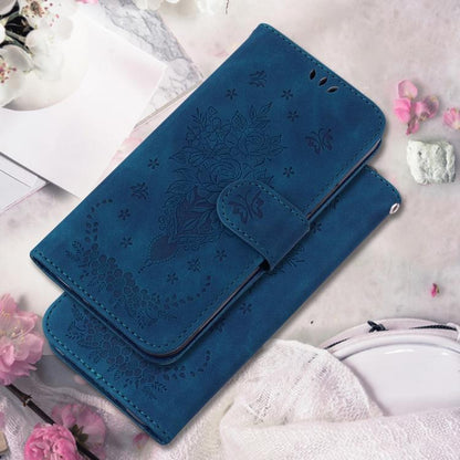 Butterfly Rose Embossed Leather Phone Case, For Tecno Pop 10 / Spark Go 2 4G, For Tecno Camon 40 Pro 4G, For Tecno Camon 40, For Tecno Pop 9 5G / Spark 30C 5G, For Tecno Camon 30S / Camon 30S Pro, For Tecno Spark 30 Pro, For Tecno Spark 30 4G          ...