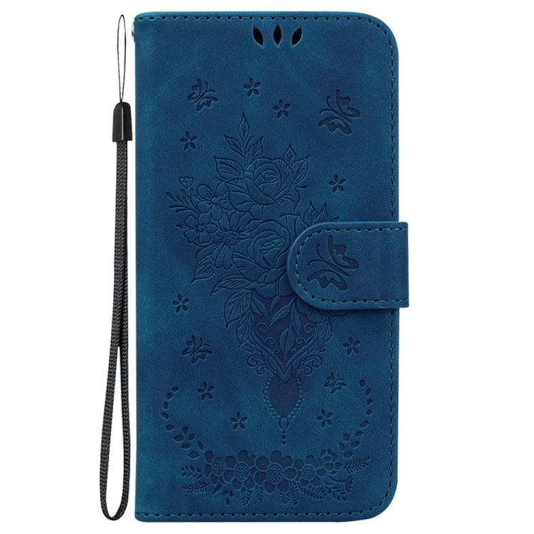 Butterfly Rose Embossed Leather Phone Case, For Tecno Pop 10 / Spark Go 2 4G, For Tecno Camon 40 Pro 4G, For Tecno Camon 40, For Tecno Pop 9 5G / Spark 30C 5G, For Tecno Camon 30S / Camon 30S Pro, For Tecno Spark 30 Pro, For Tecno Spark 30 4G          ...