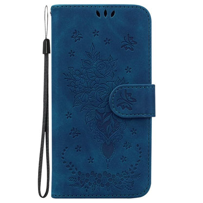 Butterfly Rose Embossed Leather Phone Case, For Tecno Pop 10 / Spark Go 2 4G, For Tecno Camon 40 Pro 4G, For Tecno Camon 40, For Tecno Pop 9 5G / Spark 30C 5G, For Tecno Camon 30S / Camon 30S Pro, For Tecno Spark 30 Pro, For Tecno Spark 30 4G          ...
