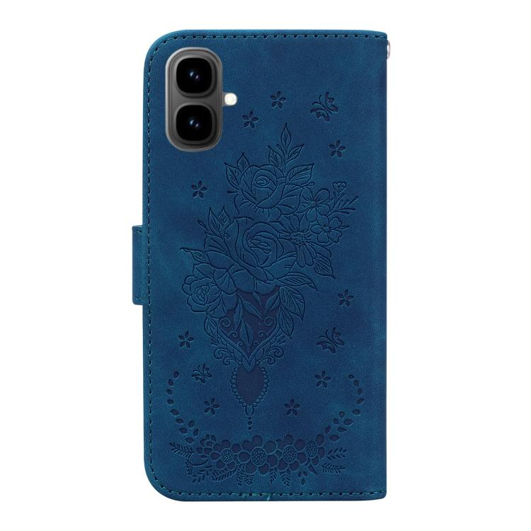 Butterfly Rose Embossed Leather Phone Case, For Tecno Pop 10 / Spark Go 2 4G, For Tecno Camon 40 Pro 4G, For Tecno Camon 40, For Tecno Pop 9 5G / Spark 30C 5G, For Tecno Camon 30S / Camon 30S Pro, For Tecno Spark 30 Pro, For Tecno Spark 30 4G          ...