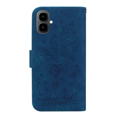 Butterfly Rose Embossed Leather Phone Case, For Tecno Pop 10 / Spark Go 2 4G, For Tecno Camon 40 Pro 4G, For Tecno Camon 40, For Tecno Pop 9 5G / Spark 30C 5G, For Tecno Camon 30S / Camon 30S Pro, For Tecno Spark 30 Pro, For Tecno Spark 30 4G          ...